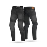 R-TECH VAQUERO VALENCIA CE Motocicleta Calças ganga preta 34L